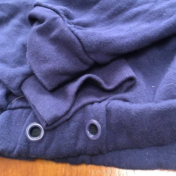 Genetic Apparel Red and White Cowl Neck Sweater with Soft Texture- xs- used - Picture 2 of 7